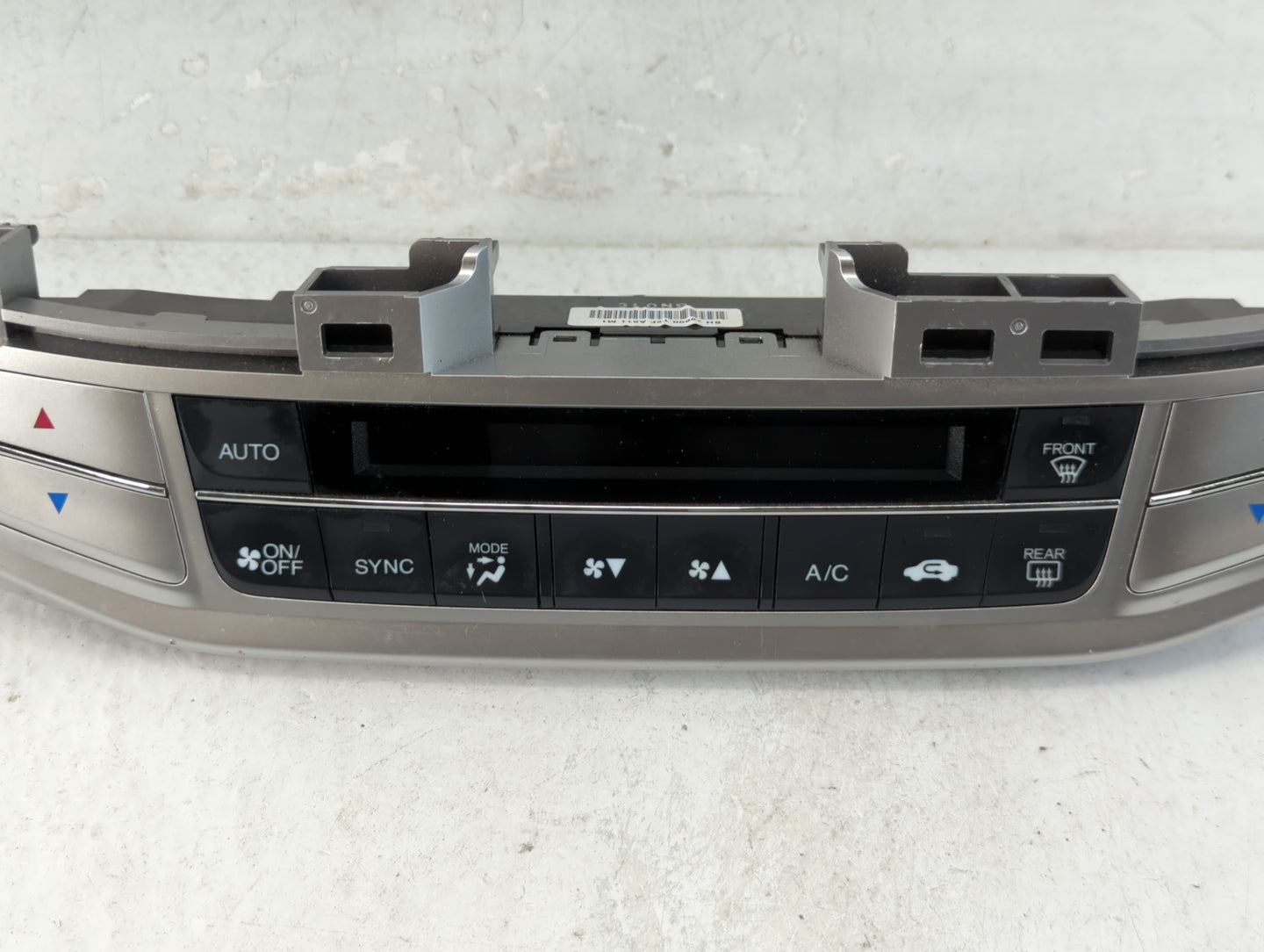 2013-2015 Honda Accord Climate Control Module Temperature AC/Heater Replacement P/N:79600 T2F A611 M1 Fits Fits 2013 2014 20