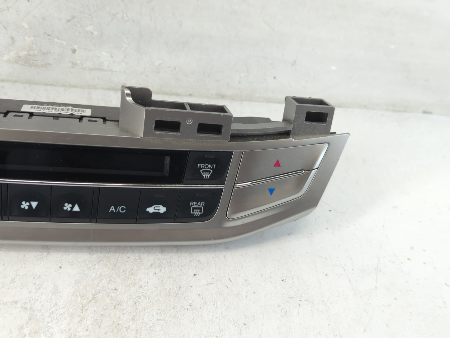 2013-2015 Honda Accord Climate Control Module Temperature AC/Heater Replacement P/N:79600 T2F A611 M1 Fits Fits 2013 2014 20