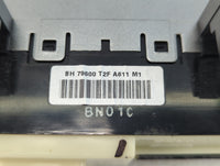 2013-2015 Honda Accord Climate Control Module Temperature AC/Heater Replacement P/N:79600 T2F A611 M1 Fits Fits 2013 2014 20