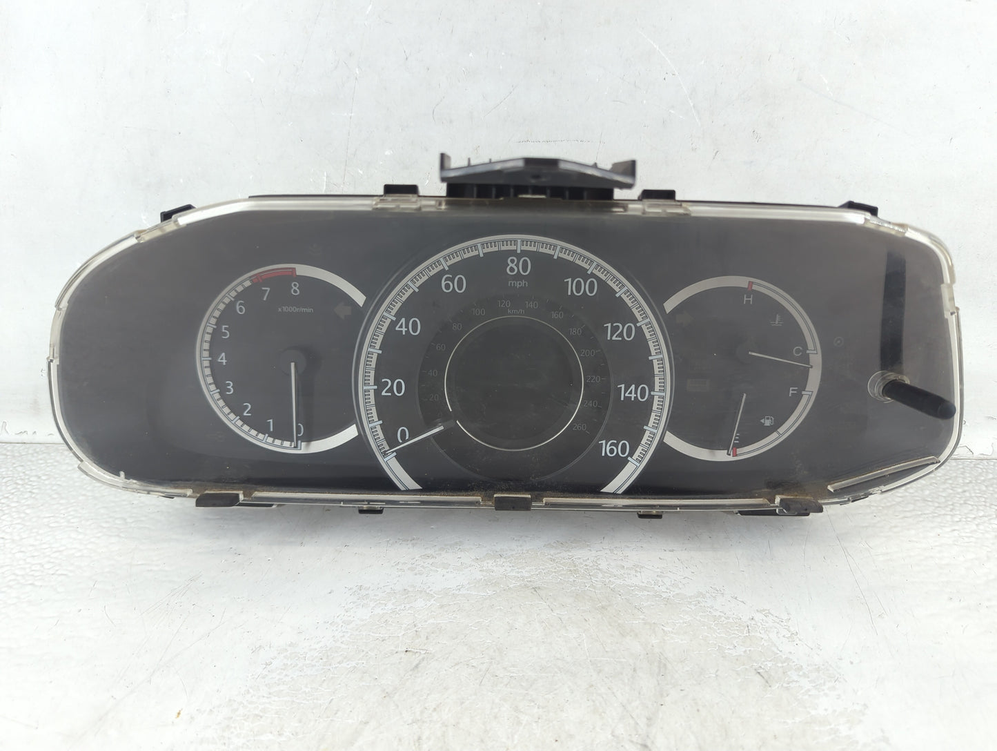 2013-2014 Honda Accord Instrument Cluster Speedometer Gauges P/N:78100-T2A-A114-M1 Fits Fits 2013 2014 OEM Used Auto Parts -