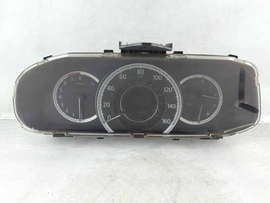2013-2014 Honda Accord Instrument Cluster Speedometer Gauges P/N:78100-T2A-A114-M1 Fits Fits 2013 2014 OEM Used Auto Parts -
