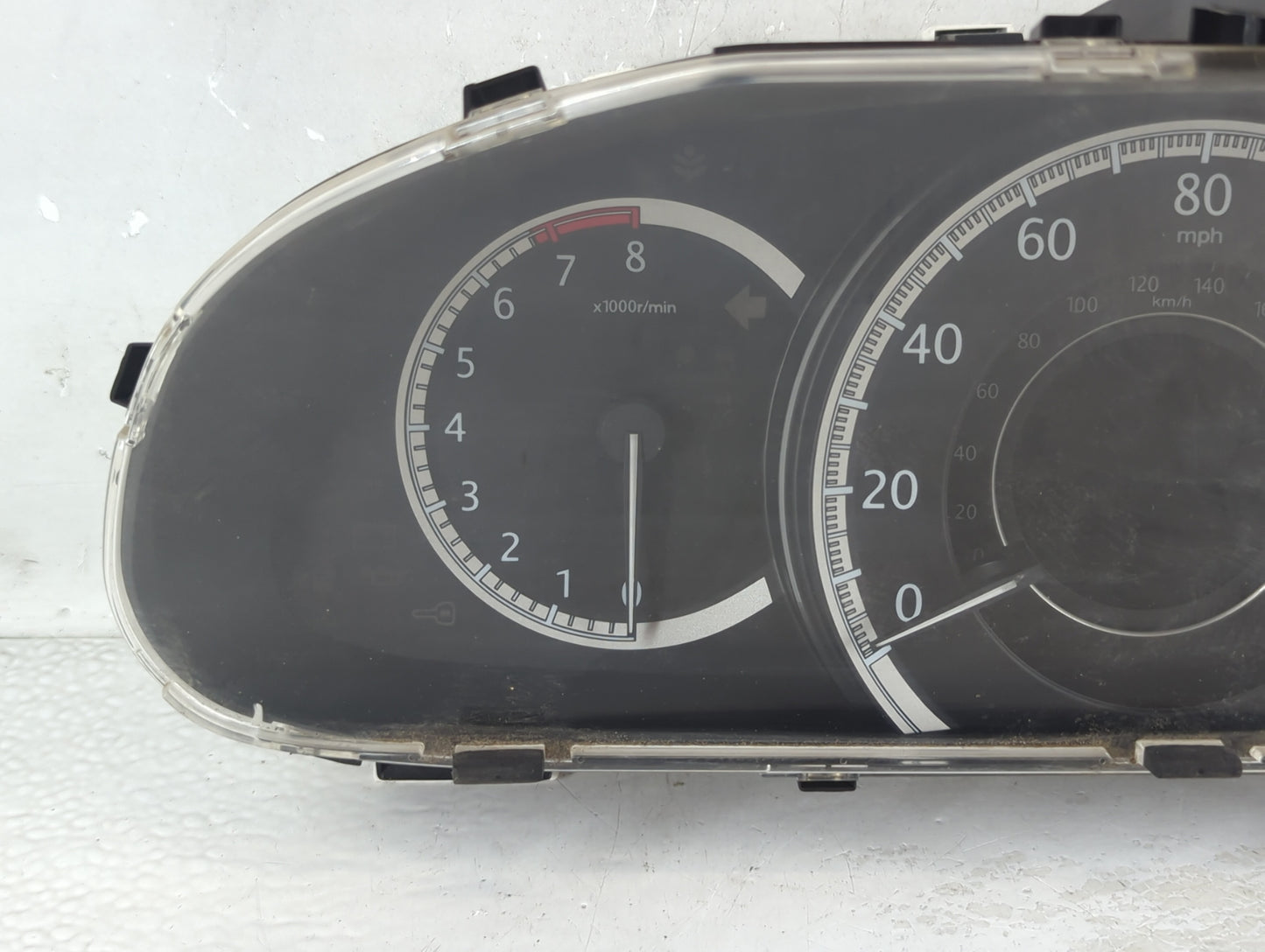 2013-2014 Honda Accord Instrument Cluster Speedometer Gauges P/N:78100-T2A-A114-M1 Fits Fits 2013 2014 OEM Used Auto Parts -
