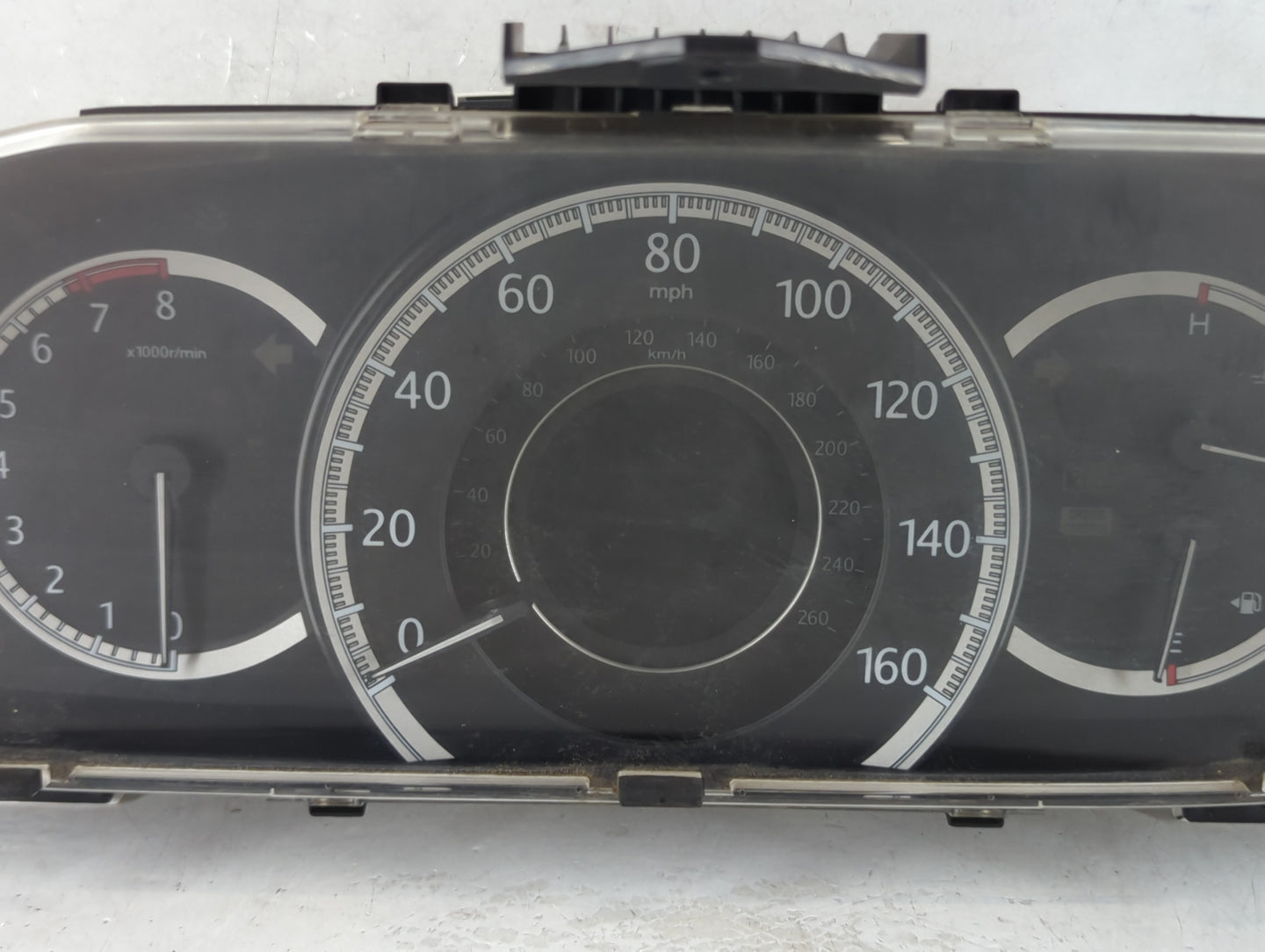 2013-2014 Honda Accord Instrument Cluster Speedometer Gauges P/N:78100-T2A-A114-M1 Fits Fits 2013 2014 OEM Used Auto Parts -