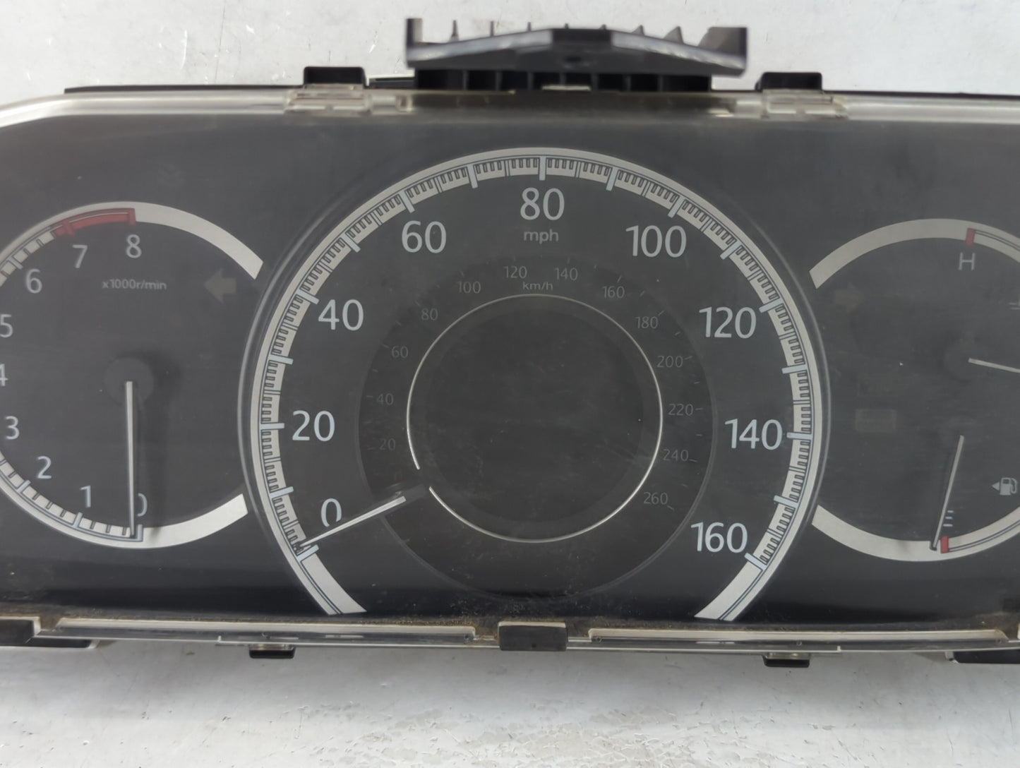 2013-2014 Honda Accord Instrument Cluster Speedometer Gauges P/N:78100-T2A-A114-M1 Fits Fits 2013 2014 OEM Used Auto Parts -