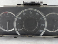 2013-2014 Honda Accord Instrument Cluster Speedometer Gauges P/N:78100-T2A-A114-M1 Fits Fits 2013 2014 OEM Used Auto Parts -