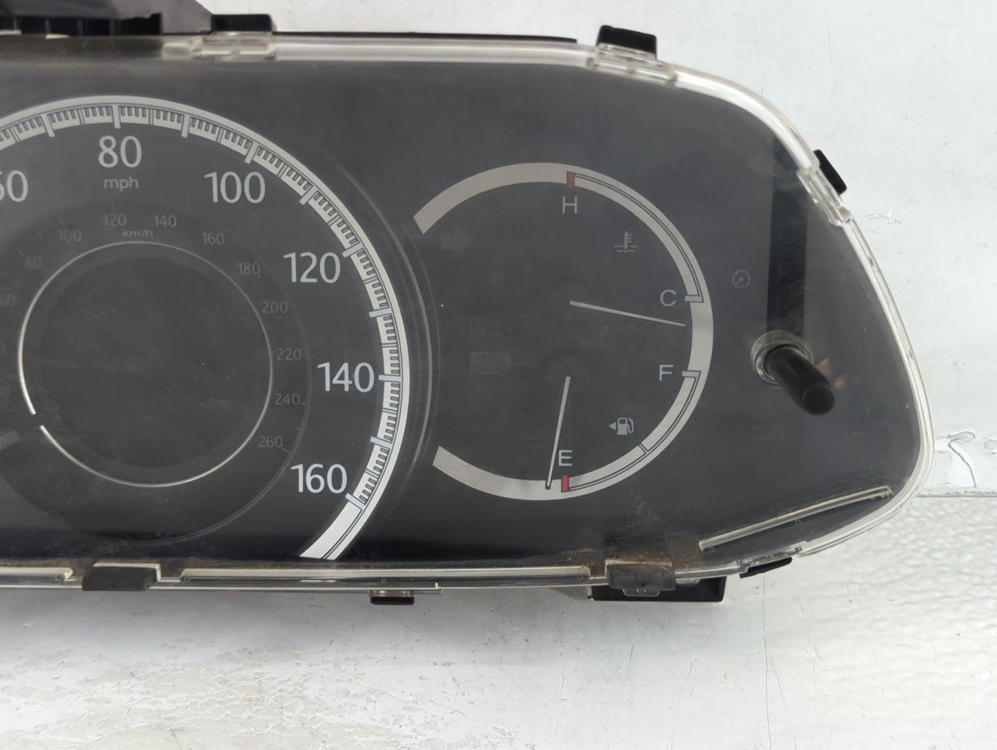 2013-2014 Honda Accord Instrument Cluster Speedometer Gauges P/N:78100-T2A-A114-M1 Fits Fits 2013 2014 OEM Used Auto Parts -