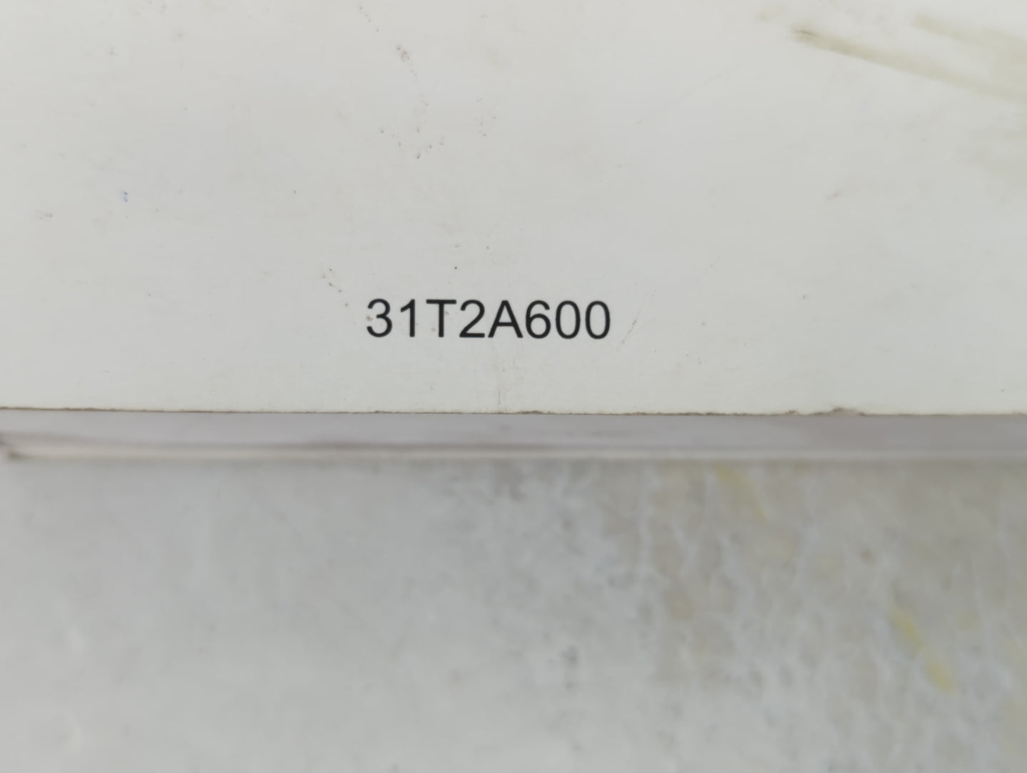 2013 Honda Accord Owners Manual Book Guide P/N:31T2A600 OEM Used Auto Parts - Oemusedautoparts1.com