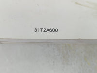 2013 Honda Accord Owners Manual Book Guide P/N:31T2A600 OEM Used Auto Parts - Oemusedautoparts1.com