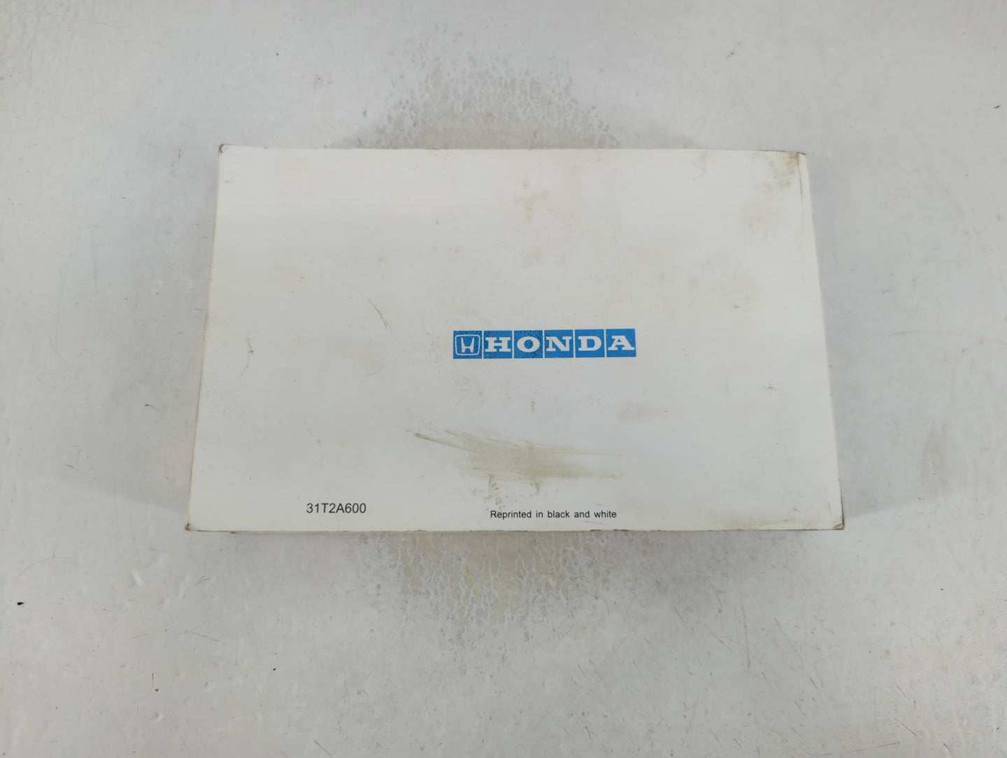 2013 Honda Accord Owners Manual Book Guide P/N:31T2A600 OEM Used Auto Parts - Oemusedautoparts1.com