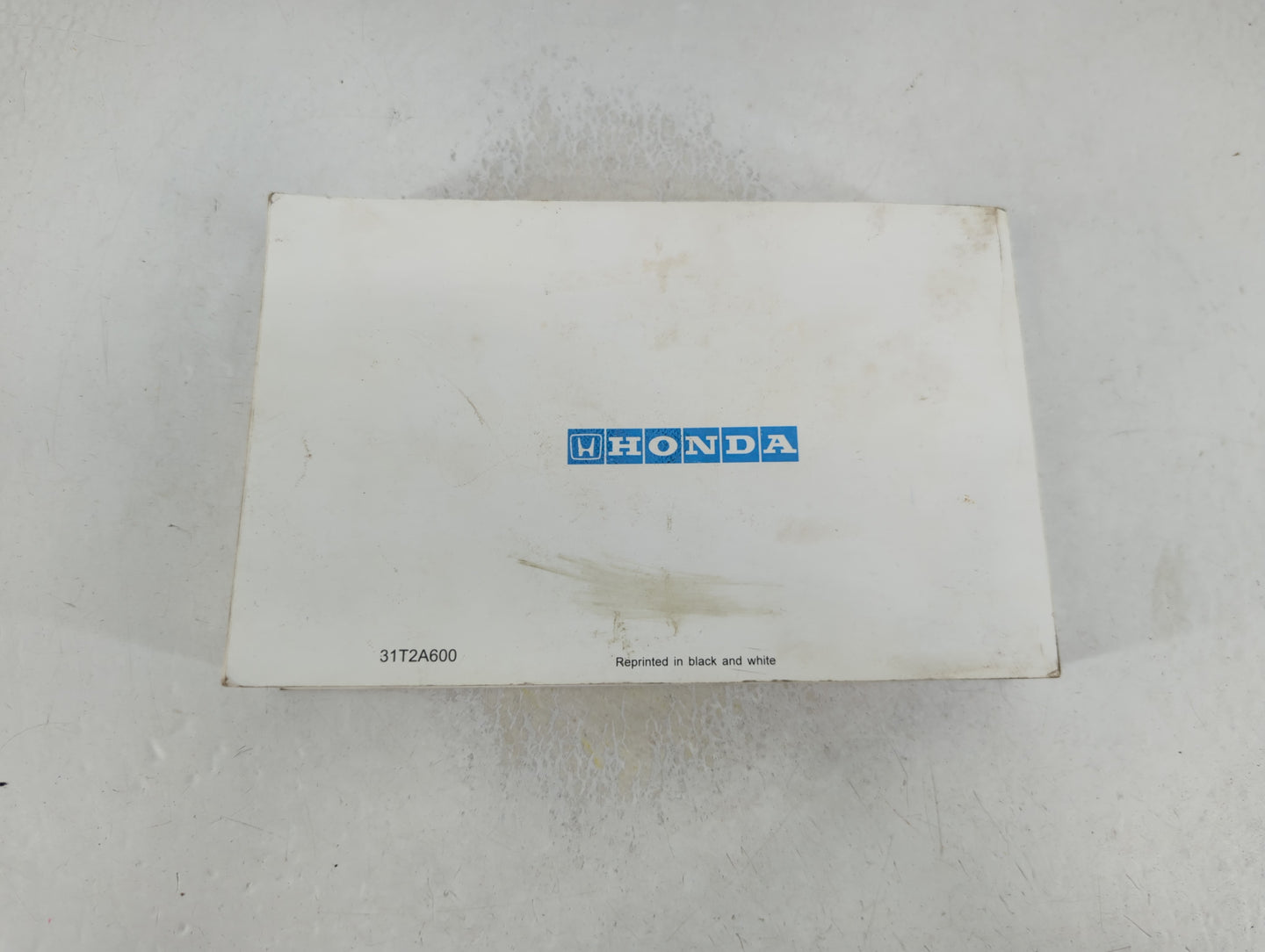 2013 Honda Accord Owners Manual Book Guide P/N:31T2A600 OEM Used Auto Parts - Oemusedautoparts1.com