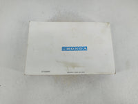 2013 Honda Accord Owners Manual Book Guide P/N:31T2A600 OEM Used Auto Parts - Oemusedautoparts1.com