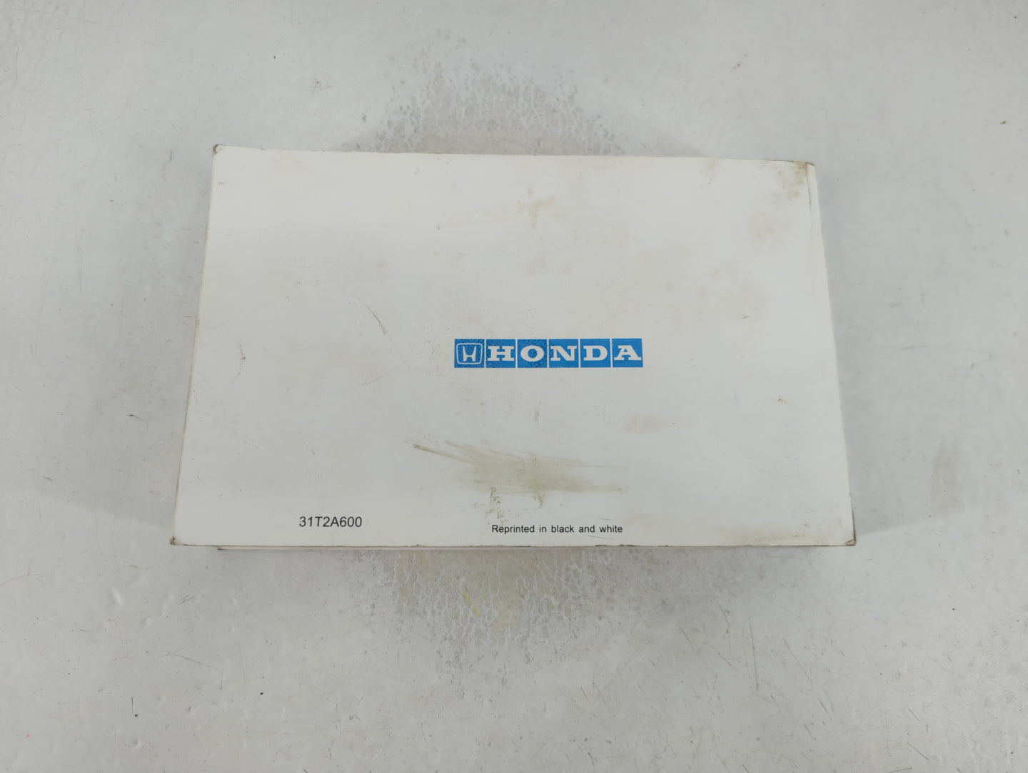 2013 Honda Accord Owners Manual Book Guide P/N:31T2A600 OEM Used Auto Parts - Oemusedautoparts1.com