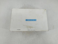 2013 Honda Accord Owners Manual Book Guide P/N:31T2A600 OEM Used Auto Parts - Oemusedautoparts1.com