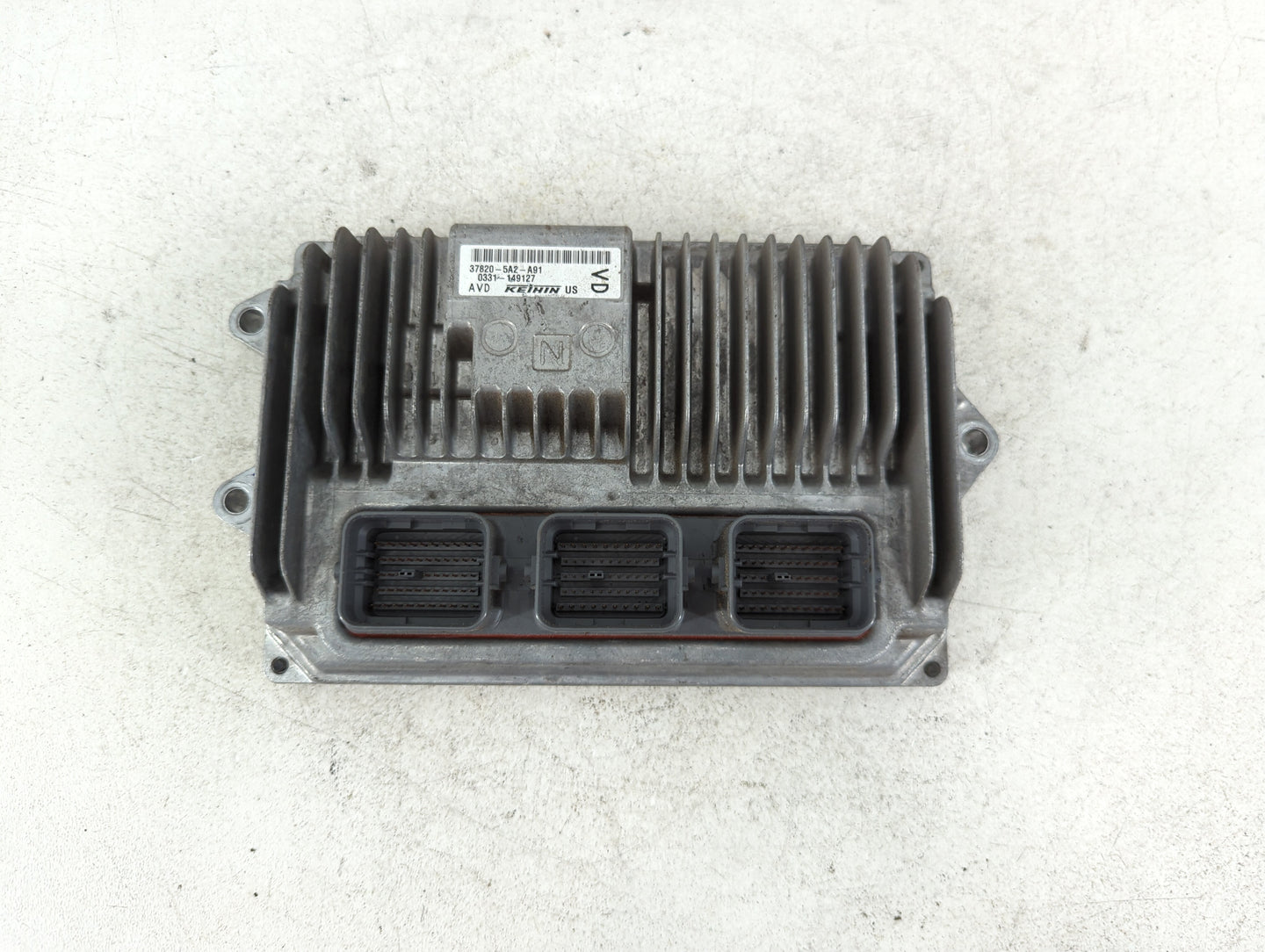 2013 Honda Accord PCM Engine Control Computer ECU ECM PCU OEM P/N:37820-5A2-A91 0379-115541, 37820-5A2-A68 Fits OEM Used Aut
