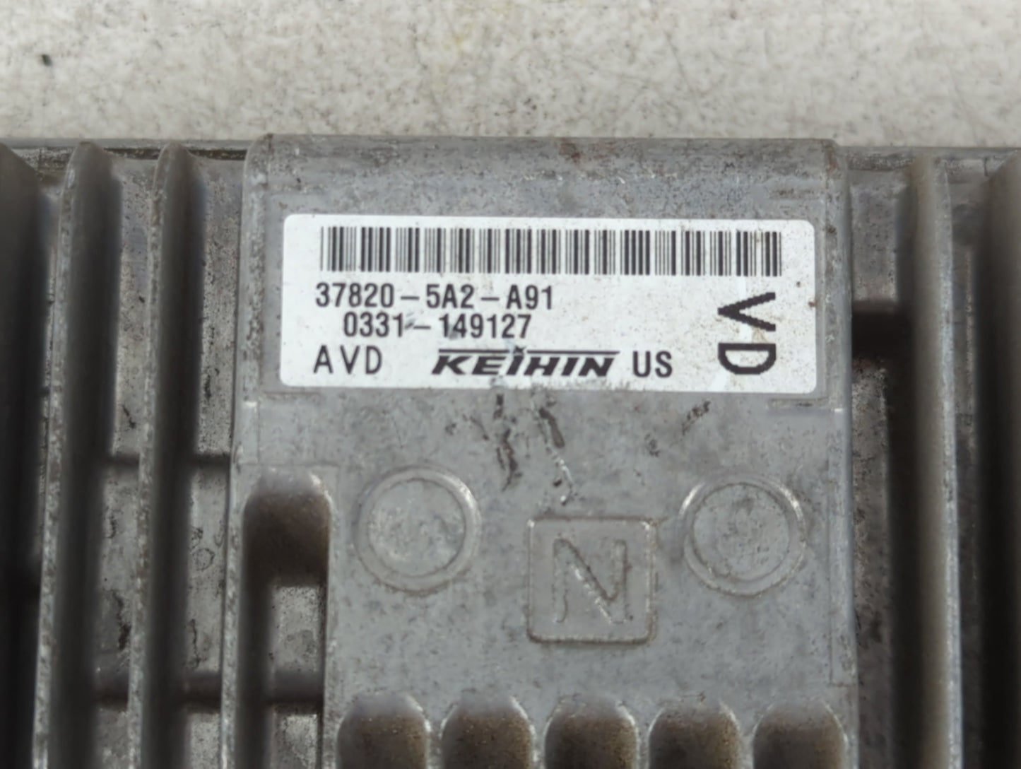 2013 Honda Accord PCM Engine Control Computer ECU ECM PCU OEM P/N:37820-5A2-A91 0379-115541, 37820-5A2-A68 Fits OEM Used Aut