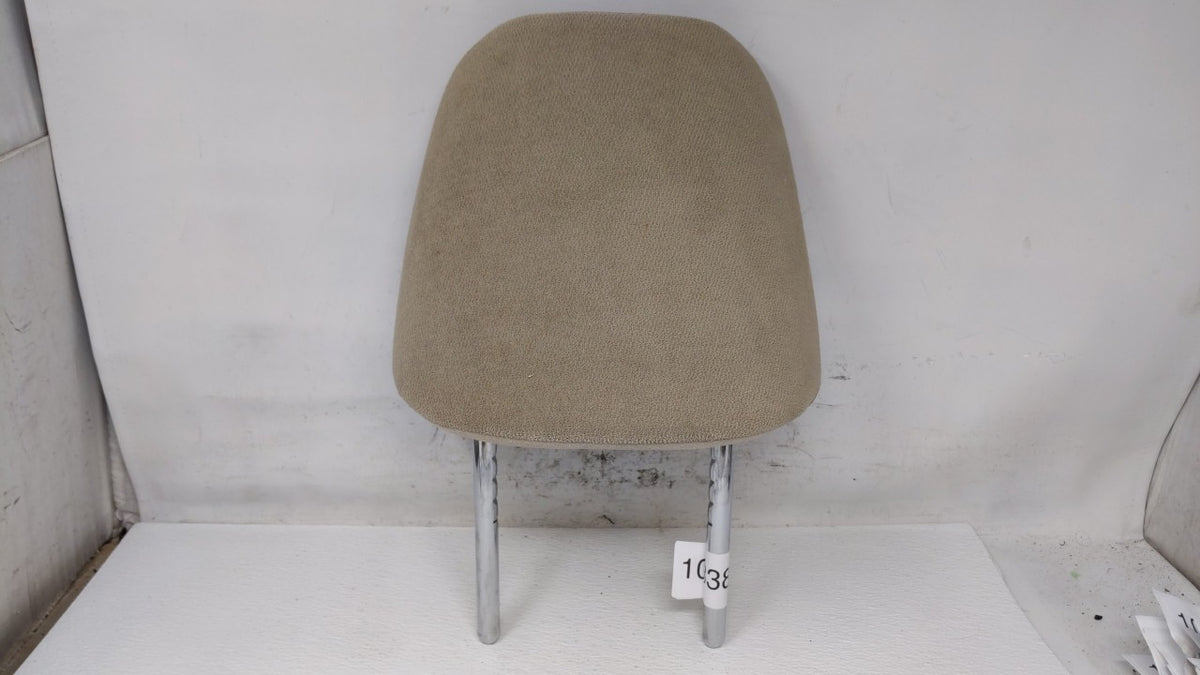 2013 Honda Accord Headrest Head Rest Rear Center Seat Beige - Oemusedautoparts1.com