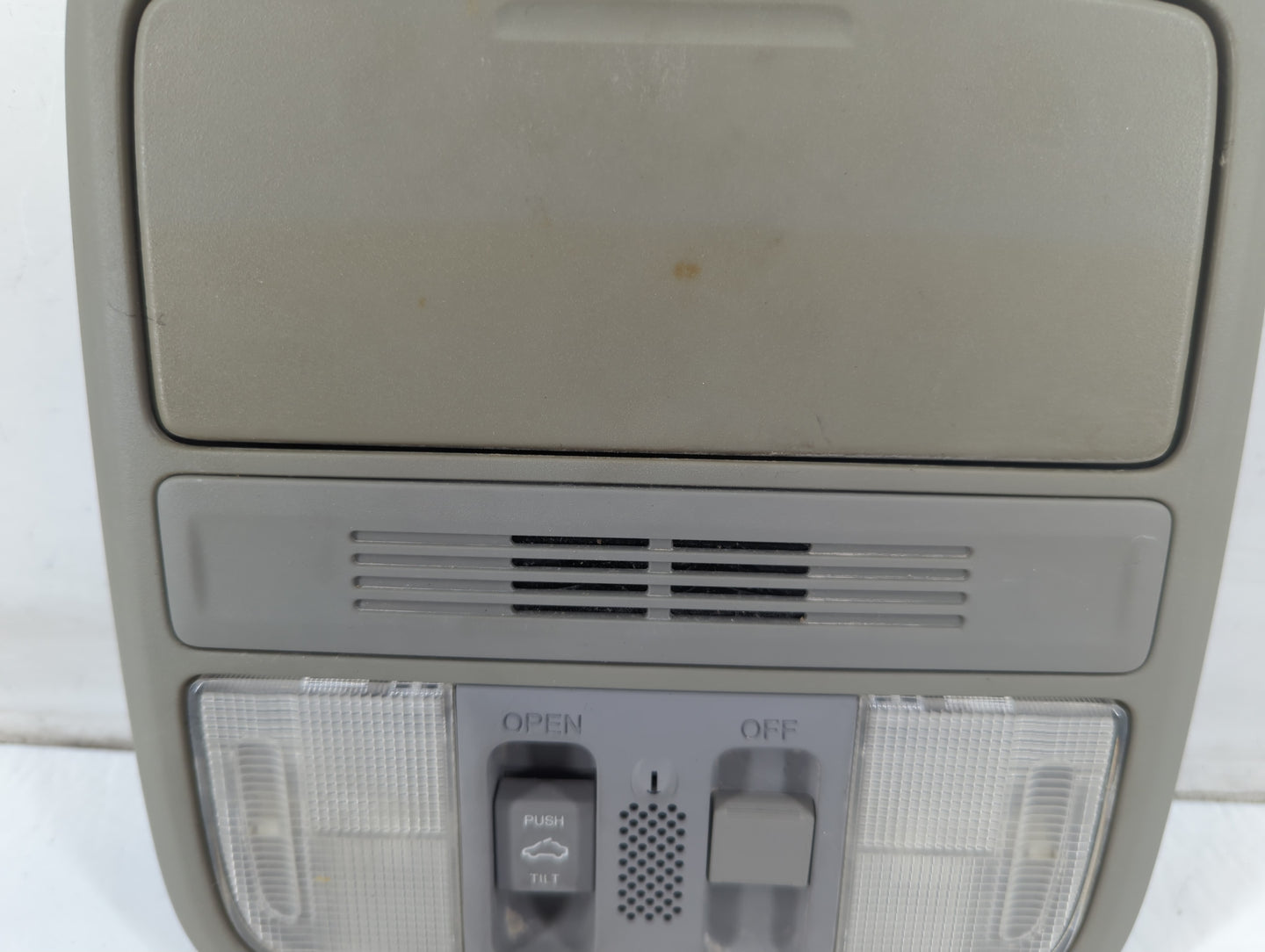 2013 Honda Accord Overhead Roof Console 1092483 - Oemusedautoparts1.com