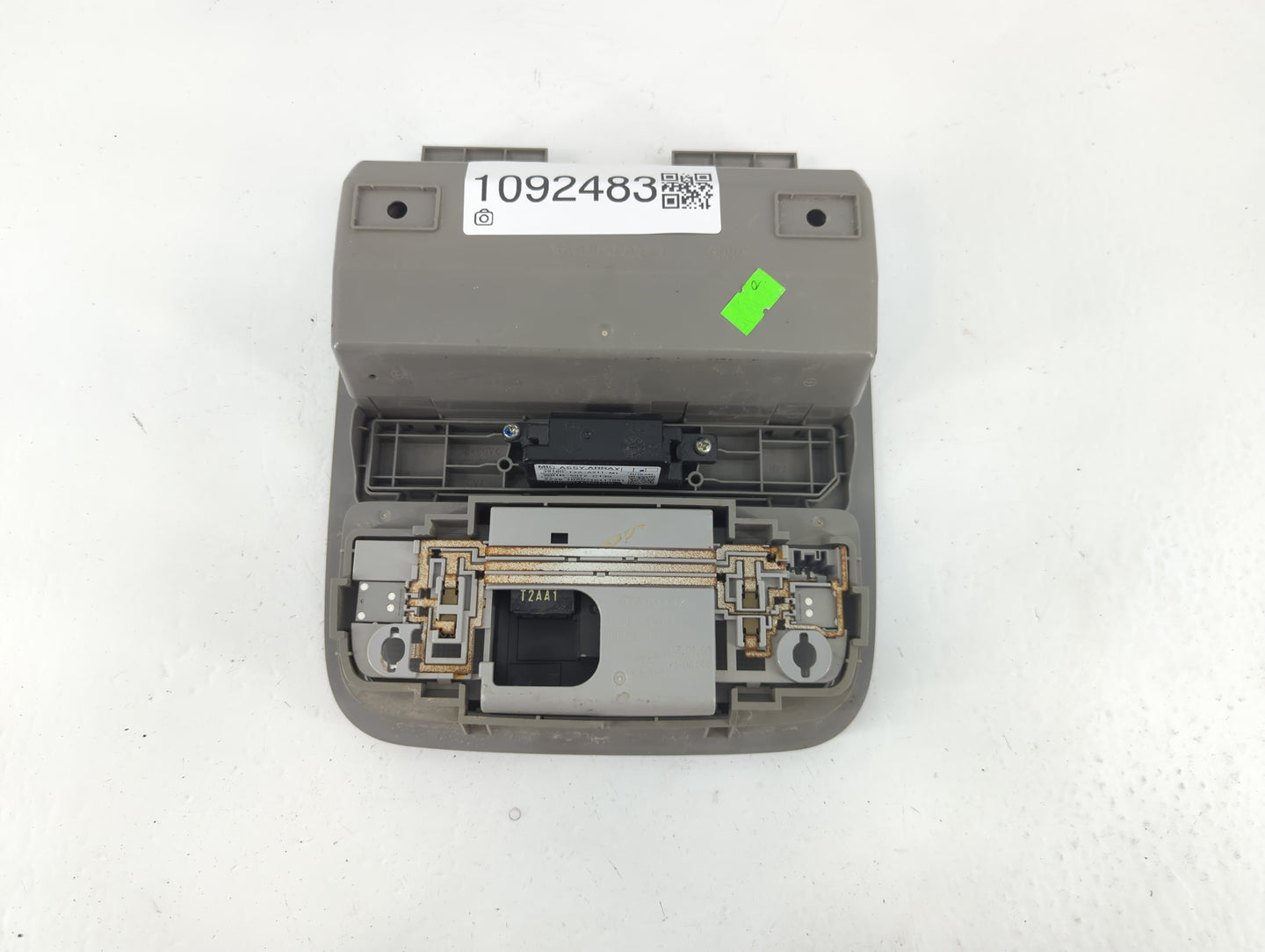 2013 Honda Accord Overhead Roof Console 1092483 - Oemusedautoparts1.com