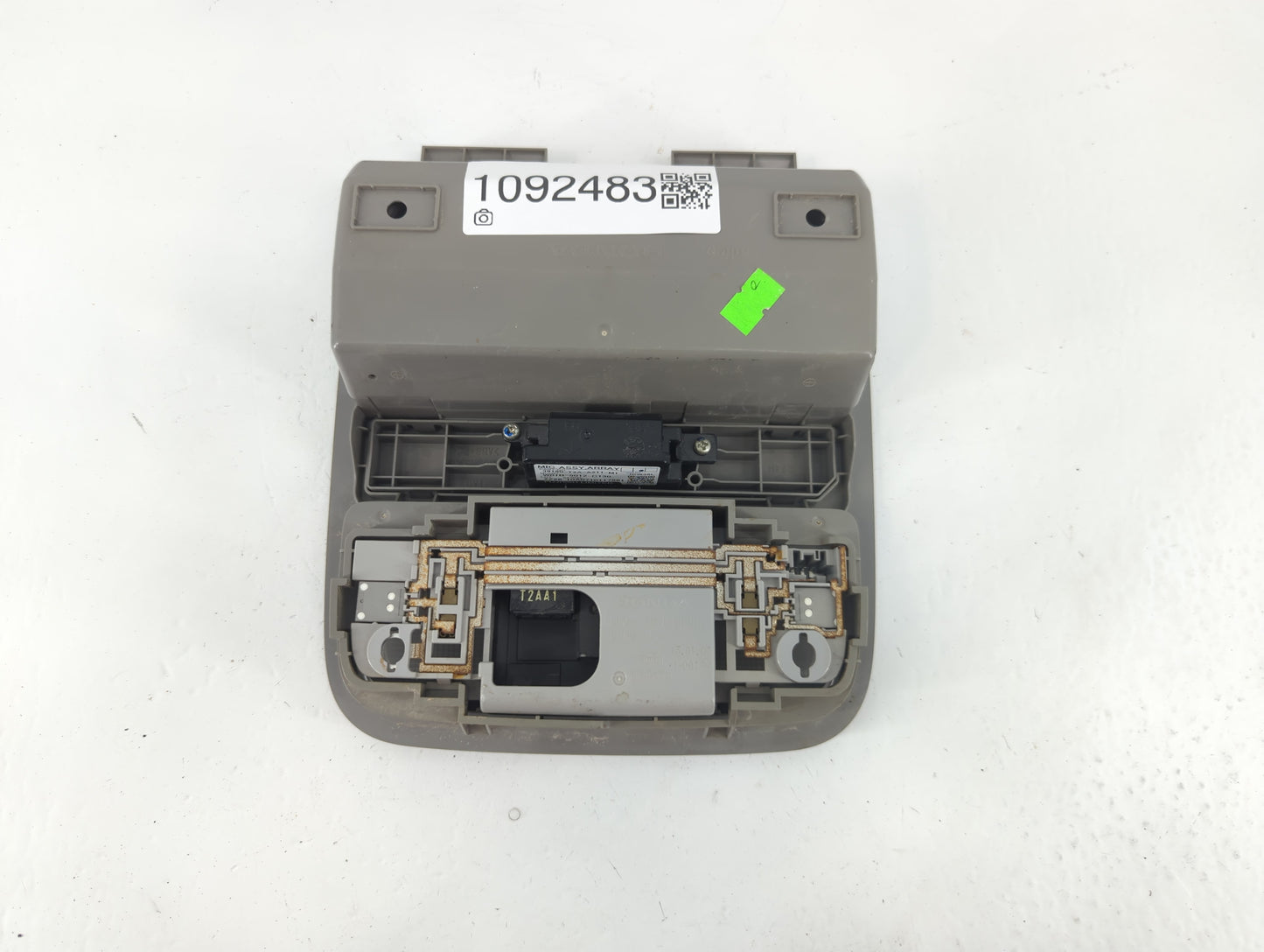 2013 Honda Accord Overhead Roof Console 1092483 - Oemusedautoparts1.com