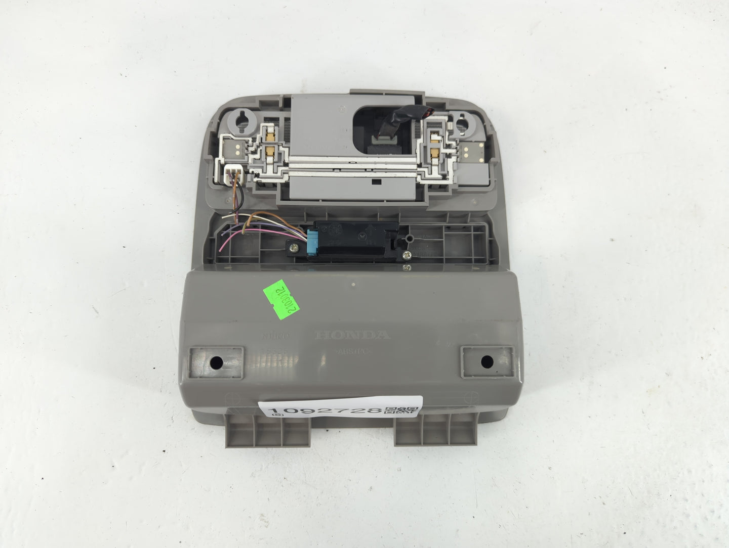 2013 Honda Accord Overhead Roof Console 1092728 - Oemusedautoparts1.com