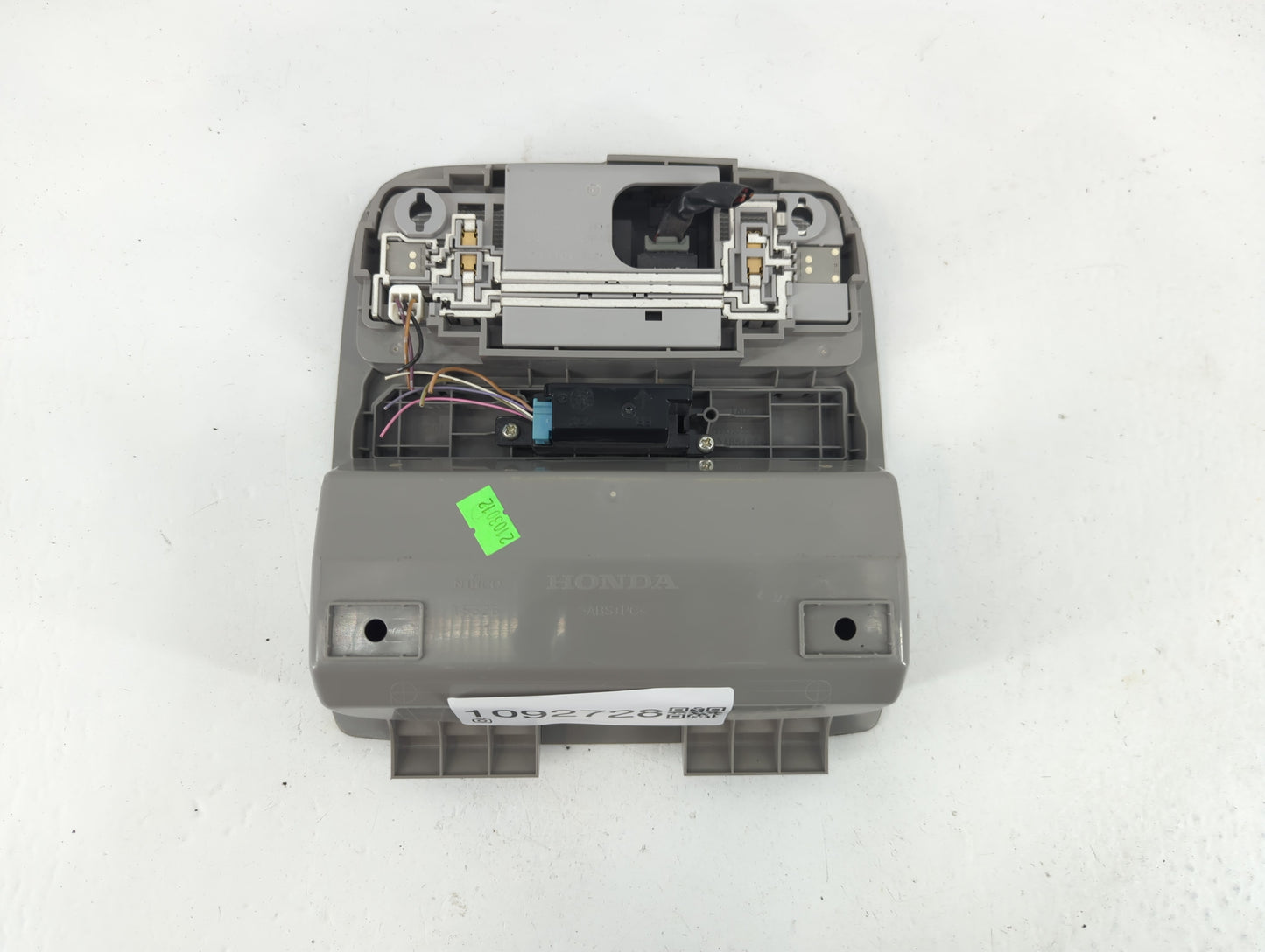 2013 Honda Accord Overhead Roof Console 1092728 - Oemusedautoparts1.com