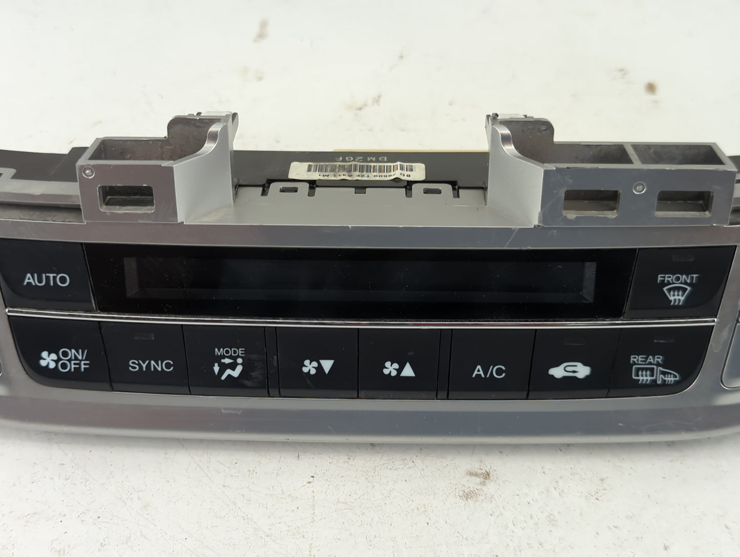 2013-2015 Honda Accord Climate Control Module Temperature AC/Heater Replacement P/N:79600 T2F A411 M1 Fits Fits 2013 2014 20