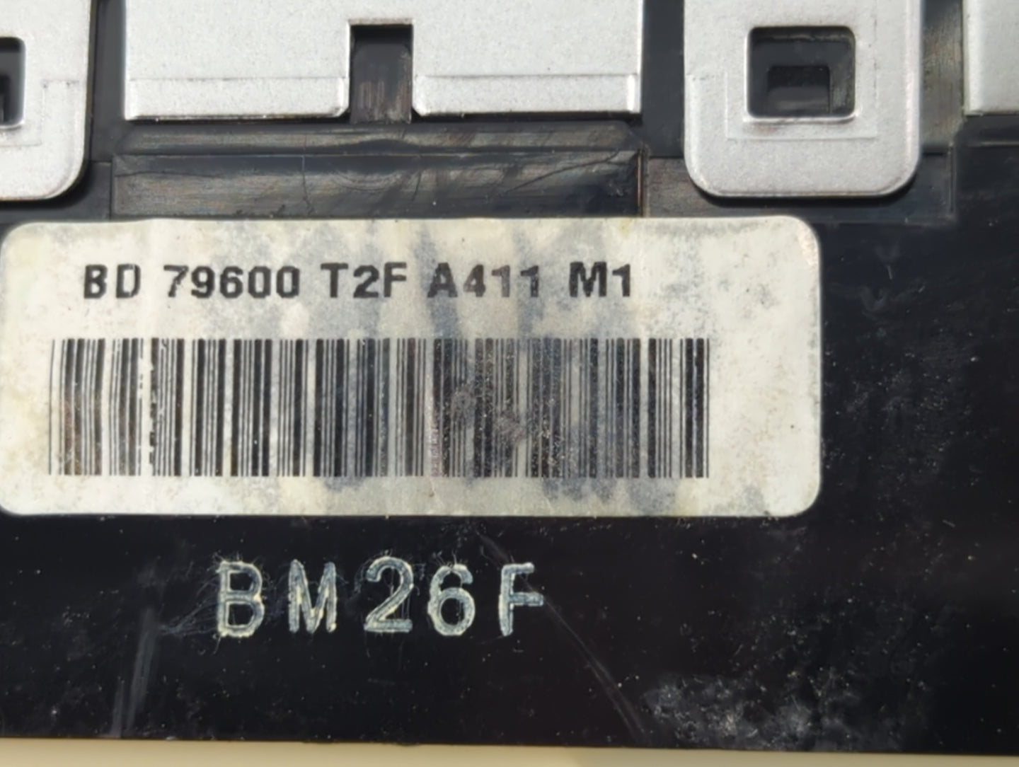 2013-2015 Honda Accord Climate Control Module Temperature AC/Heater Replacement P/N:79600 T2F A411 M1 Fits Fits 2013 2014 20
