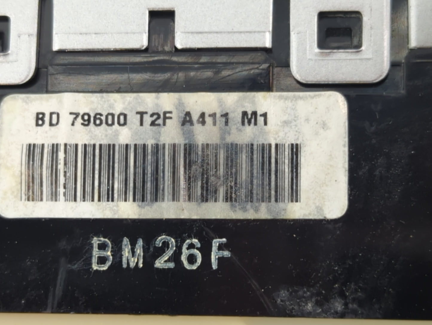 2013-2015 Honda Accord Climate Control Module Temperature AC/Heater Replacement P/N:79600 T2F A411 M1 Fits Fits 2013 2014 20