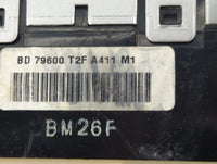 2013-2015 Honda Accord Climate Control Module Temperature AC/Heater Replacement P/N:79600 T2F A411 M1 Fits Fits 2013 2014 20