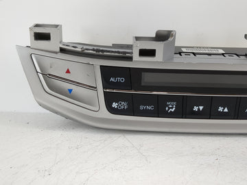 2013-2015 Honda Accord Climate Control Module Temperature AC/Heater Replacement P/N:79600T2FA611M1 Fits Fits 2013 2014 2015 OEM Used Auto Parts