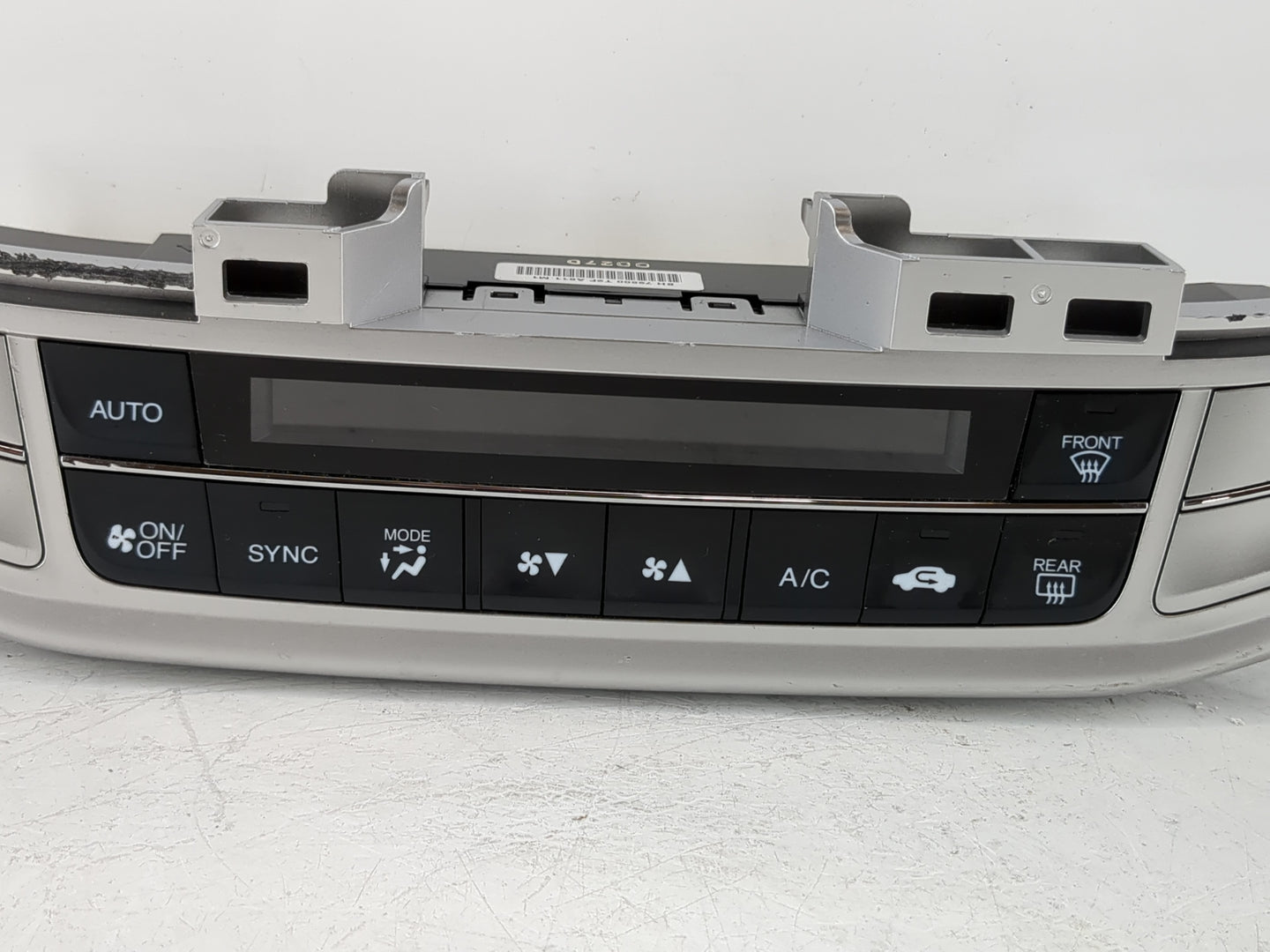 2013-2015 Honda Accord Climate Control Module Temperature AC/Heater Replacement P/N:79600T2FA611M1 Fits Fits 2013 2014 2015 