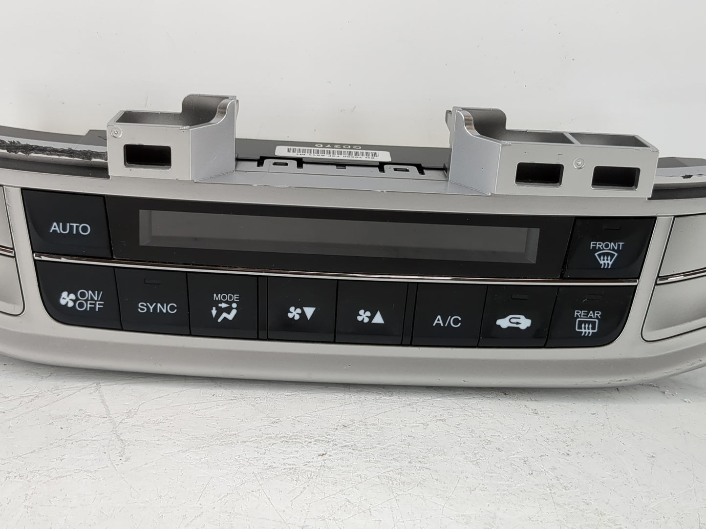 2013-2015 Honda Accord Climate Control Module Temperature AC/Heater Replacement P/N:79600T2FA611M1 Fits Fits 2013 2014 2015 