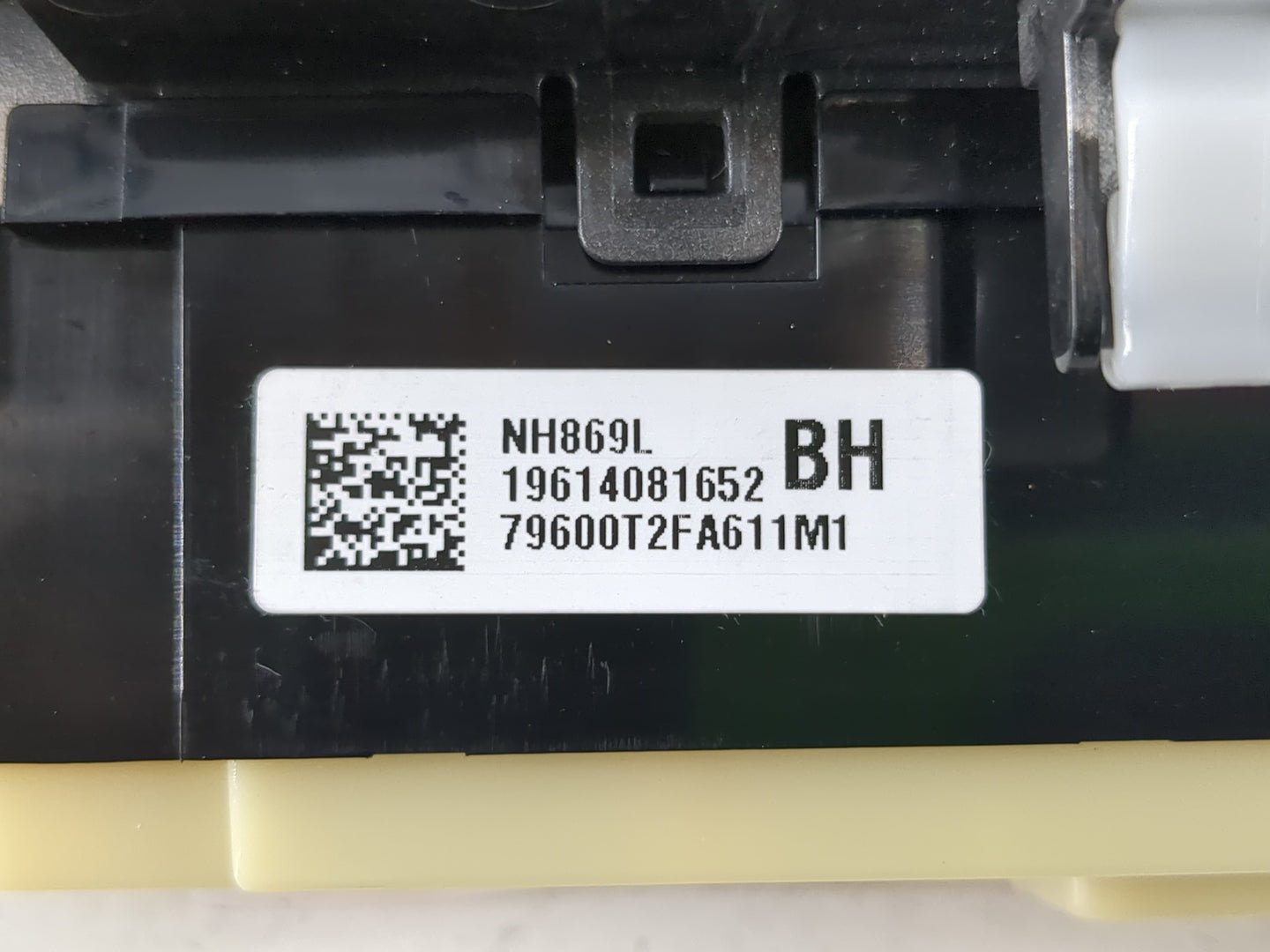 2013-2015 Honda Accord Climate Control Module Temperature AC/Heater Replacement P/N:79600T2FA611M1 Fits Fits 2013 2014 2015 