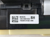 2013-2015 Honda Accord Climate Control Module Temperature AC/Heater Replacement P/N:79600T2FA611M1 Fits Fits 2013 2014 2015 