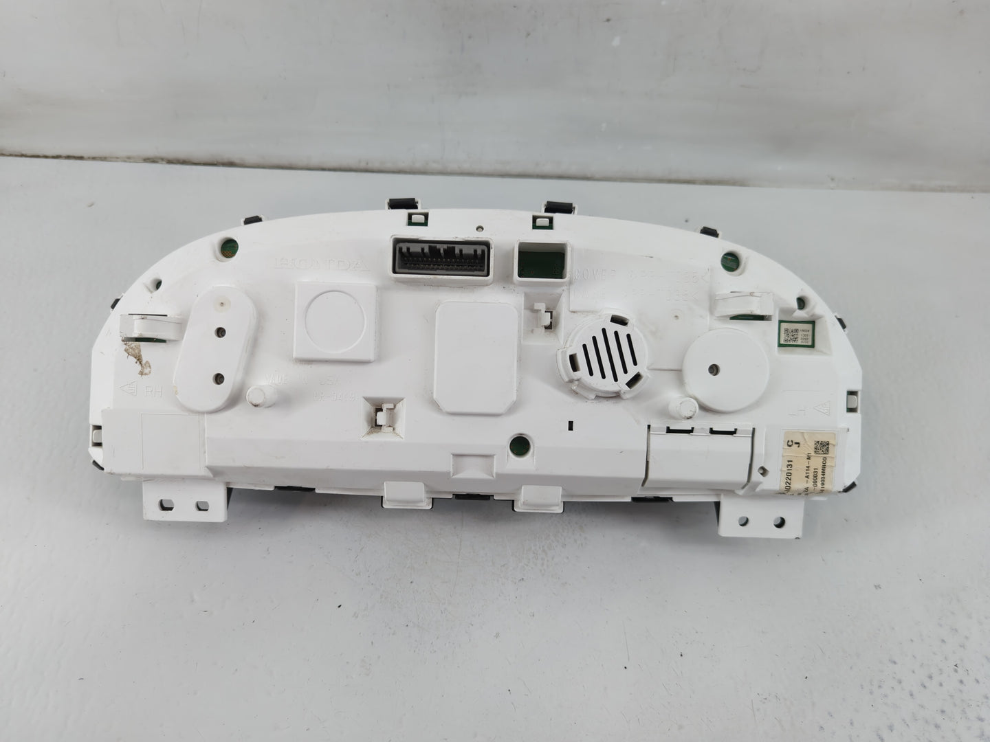 2013-2017 Honda Accord Instrument Cluster Speedometer Gauges P/N:78000-T2A-A114-M1 Fits Fits 2013 2014 2015 2016 2017 OEM Us