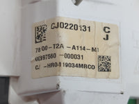 2013-2017 Honda Accord Instrument Cluster Speedometer Gauges P/N:78000-T2A-A114-M1 Fits Fits 2013 2014 2015 2016 2017 OEM Us