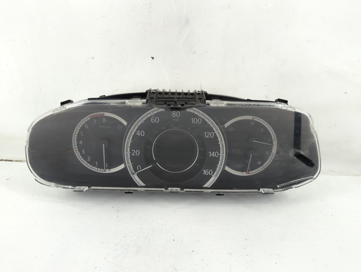 2013 Honda Accord Instrument Cluster Speedometer Gauges P/N:78100-T2A-A114-M1 CJ1107123 Fits OEM Used Auto Parts - Oemusedau