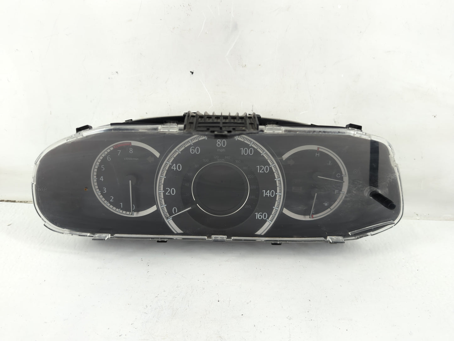 2013 Honda Accord Instrument Cluster Speedometer Gauges P/N:78100-T2A-A114-M1 CJ1107123 Fits OEM Used Auto Parts - Oemusedau