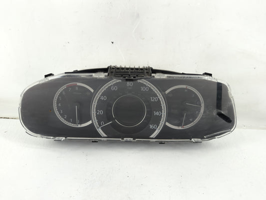 2013 Honda Accord Instrument Cluster Speedometer Gauges P/N:78100-T2A-A114-M1 CJ1107123 Fits OEM Used Auto Parts - Oemusedau