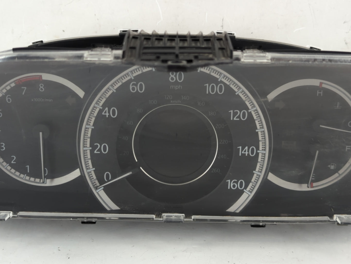 2013 Honda Accord Instrument Cluster Speedometer Gauges P/N:78100-T2A-A114-M1 CJ1107123 Fits OEM Used Auto Parts - Oemusedau