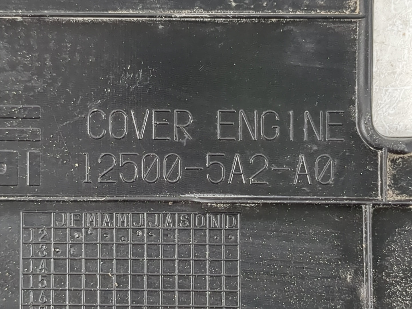 2013 Honda Accord Engine Cover - Oemusedautoparts1.com