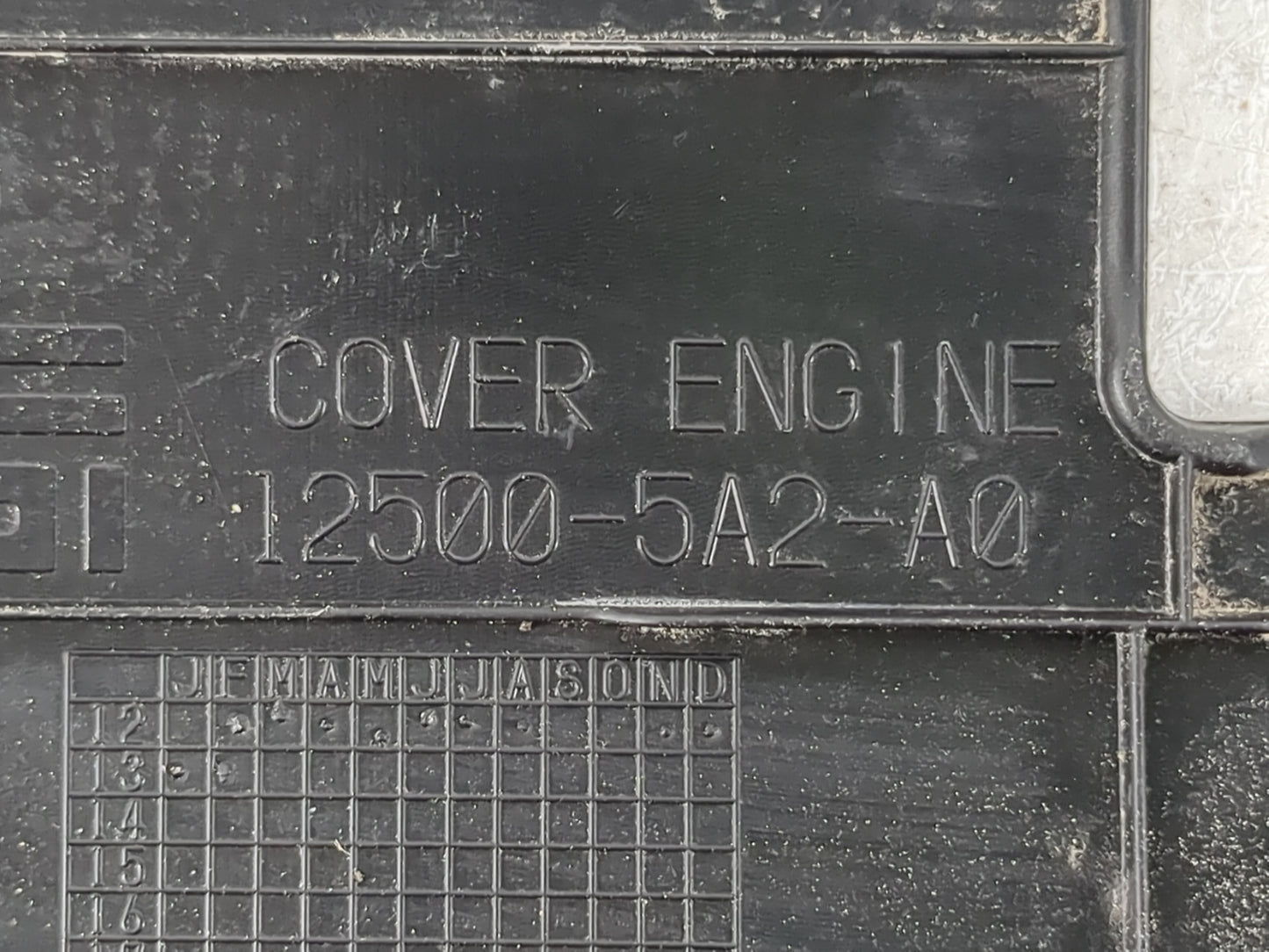 2013 Honda Accord Engine Cover - Oemusedautoparts1.com