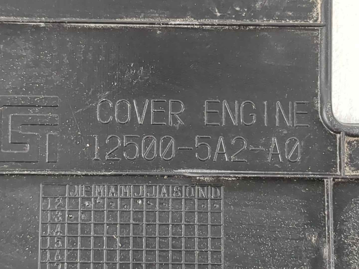 2013 Honda Accord Engine Cover - Oemusedautoparts1.com