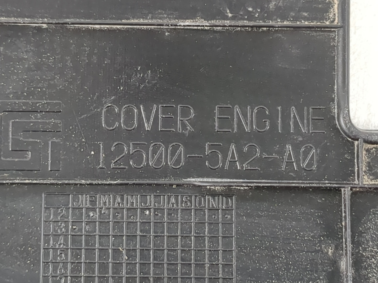 2013 Honda Accord Engine Cover - Oemusedautoparts1.com