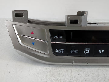 2013-2015 Honda Accord Climate Control Module Temperature AC/Heater Replacement P/N:79600 T2F A611 M1 Fits Fits 2013 2014 2015 OEM Used Auto Parts