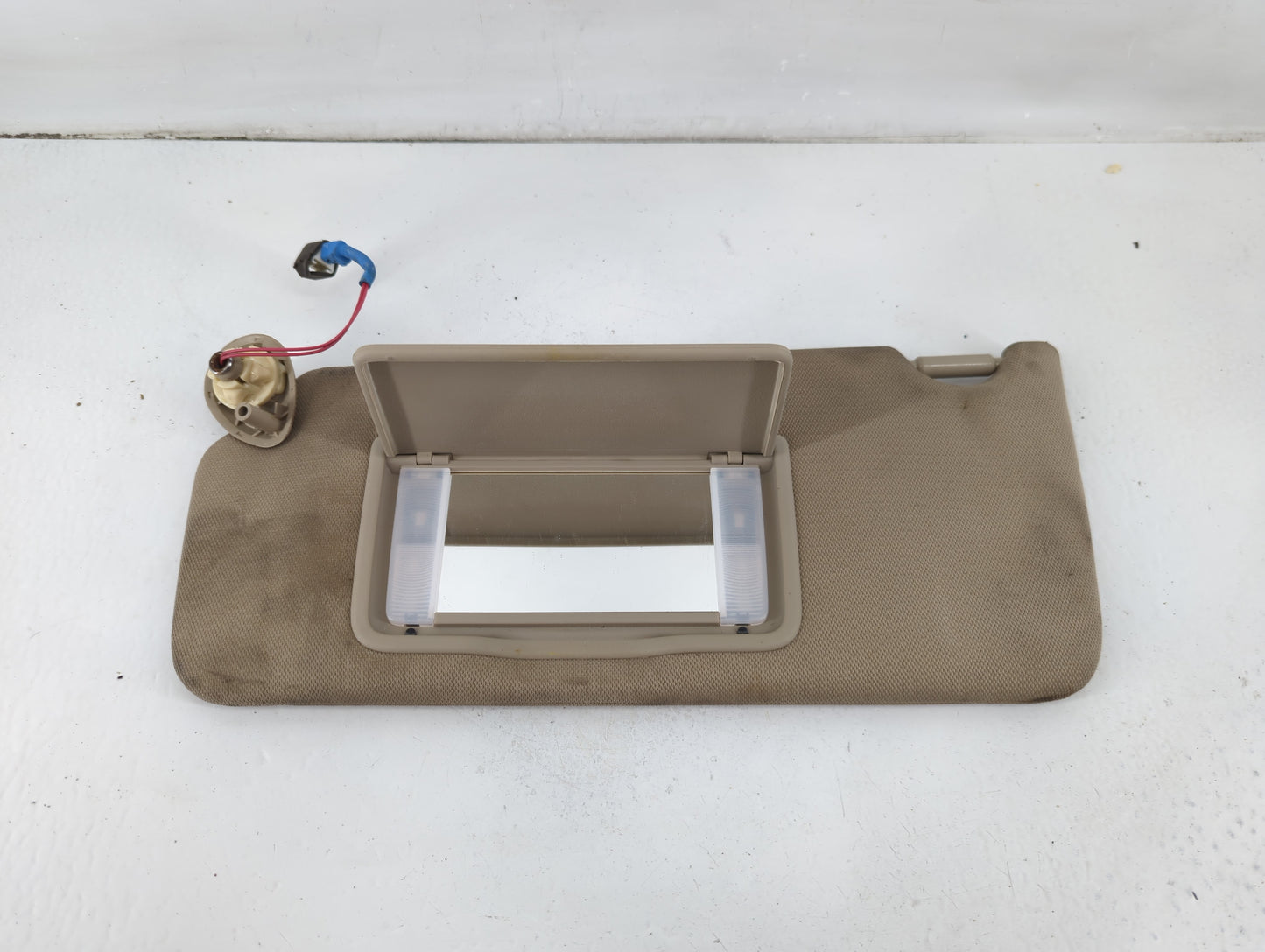 2013 Honda Accord Sun Visor Shade Replacement Driver Left Mirror Fits OEM Used Auto Parts - Oemusedautoparts1.com