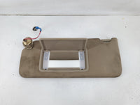 2013 Honda Accord Sun Visor Shade Replacement Driver Left Mirror Fits OEM Used Auto Parts - Oemusedautoparts1.com