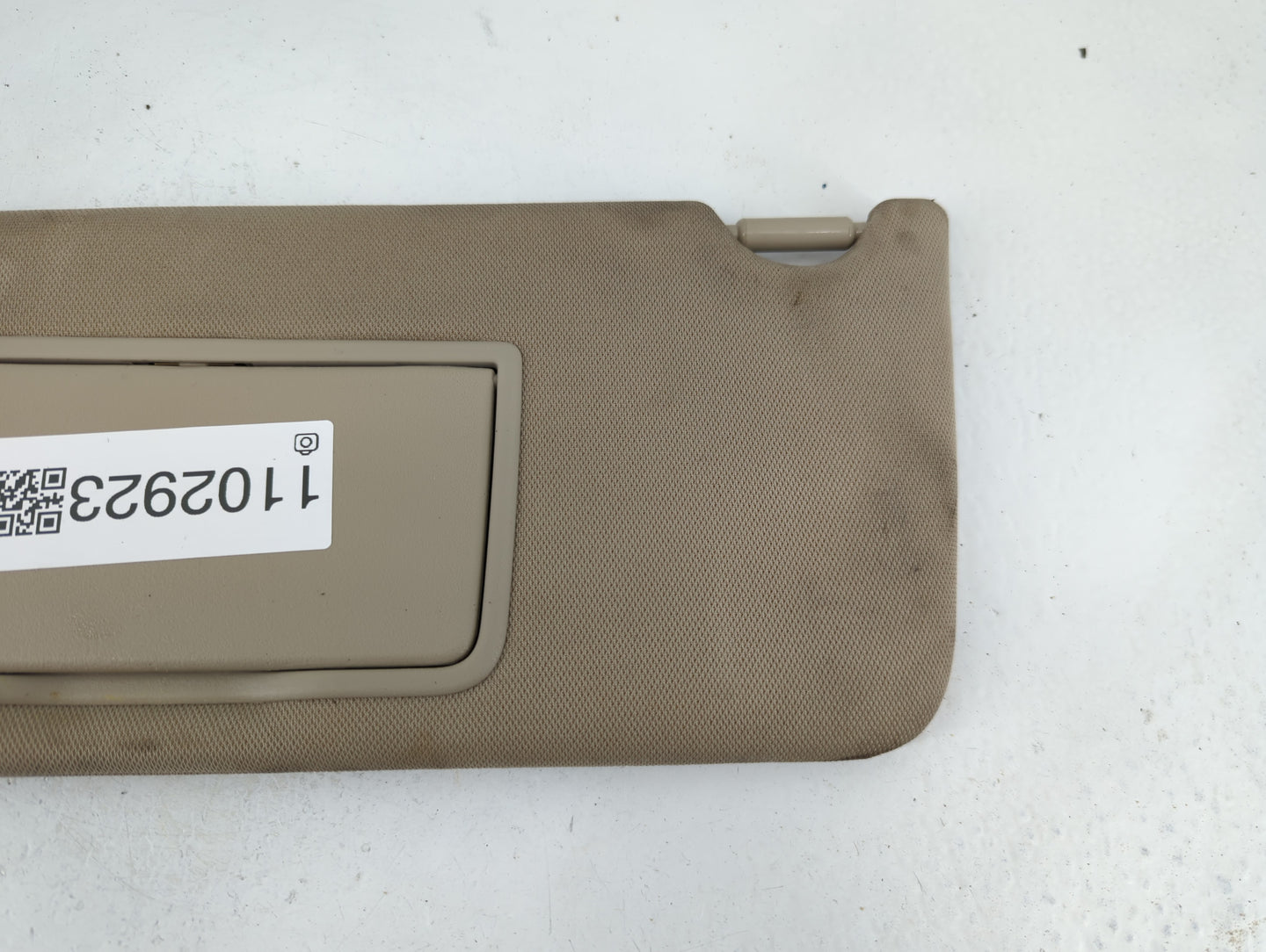2013 Honda Accord Sun Visor Shade Replacement Driver Left Mirror Fits OEM Used Auto Parts - Oemusedautoparts1.com