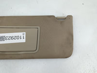 2013 Honda Accord Sun Visor Shade Replacement Driver Left Mirror Fits OEM Used Auto Parts - Oemusedautoparts1.com