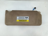 2013 Honda Accord Sun Visor Shade Replacement Driver Left Mirror Fits OEM Used Auto Parts - Oemusedautoparts1.com